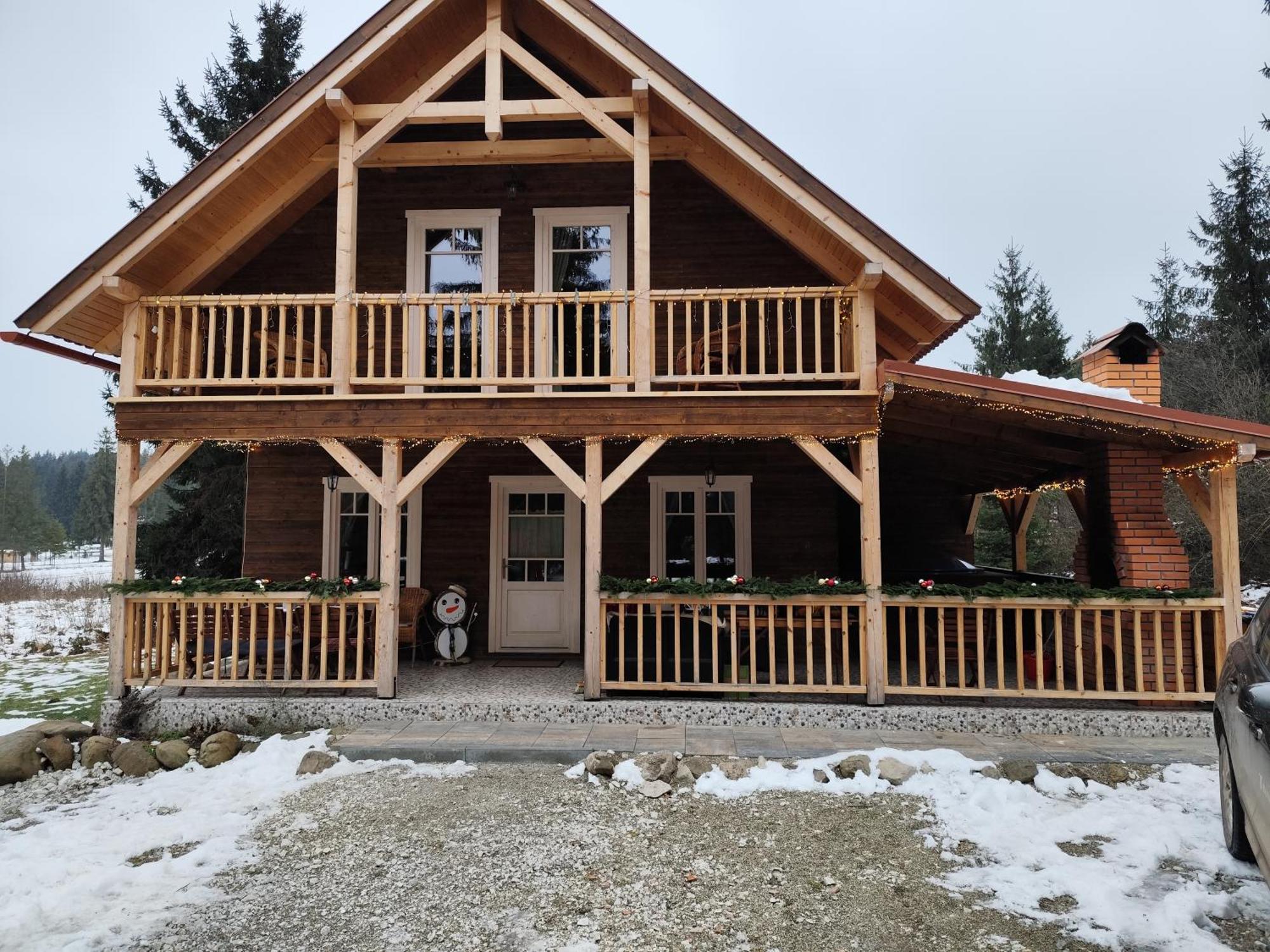 Cabana Katica 2 Vendeghaz Borzont Kültér fotó